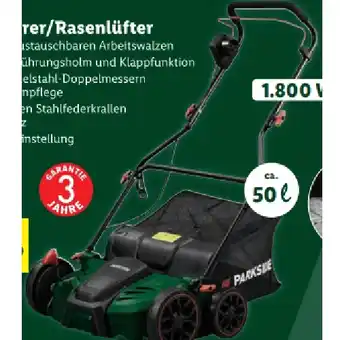 Lidl Elektro-Vertikutierer/Rasenlüfter Lidl Angebot