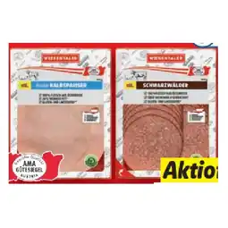 Lidl XXL Schwarzwälder oder leichte Kalbspariser Lidl Angebot