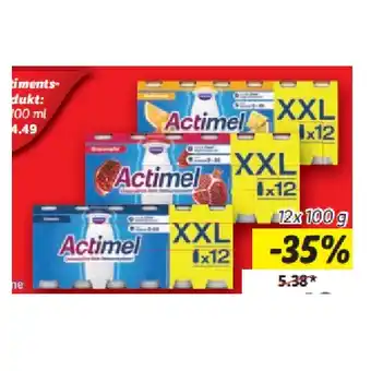 Lidl Actimel versch. Sorten Lidl Angebot