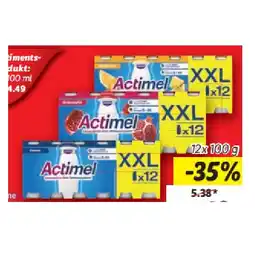 Lidl Actimel versch. Sorten Lidl Angebot