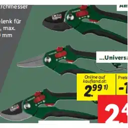 Lidl Gartenschere div. Sorten Lidl Angebot