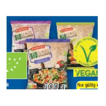 Lidl Bio Gemüsepfanne versch. Sorten Lidl APP Preis Angebot