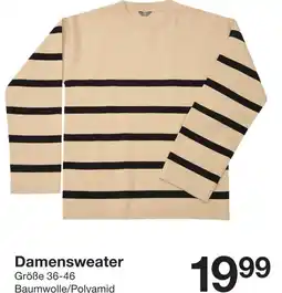 Zeeman Damensweater Angebot