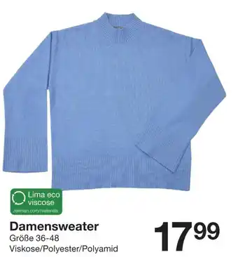 Zeeman Damensweater Angebot