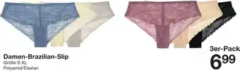 Zeeman Damen-Brazilian-Slip Angebot