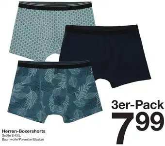 Zeeman Herren-Boxershorts Angebot