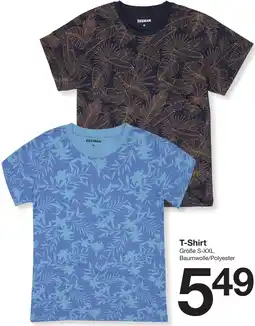 Zeeman T-Shirt Angebot