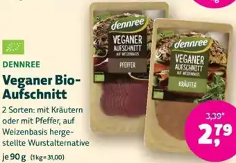 Denn's Biomarkt Veganer Bio- Aufschnitt Angebot