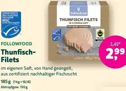 Denn's Biomarkt Thunfisch- Filets Angebot