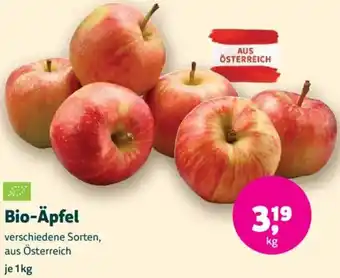 Denn's Biomarkt Bio-Äpfel Angebot