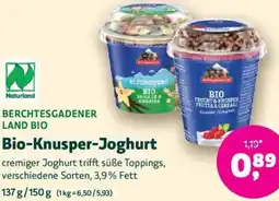 Denn's Biomarkt Bio-Knusper-Joghurt Angebot