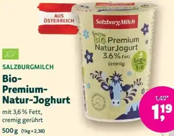 Denn's Biomarkt Bio- Premium- Natur-Joghurt Angebot