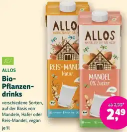 Denn's Biomarkt Bio- Pflanzen- drinks Angebot