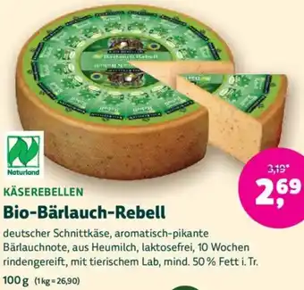 Denn's Biomarkt Bio-Bärlauch-Rebell Angebot