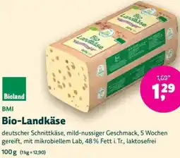 Denn's Biomarkt Bio Landkäse Angebot