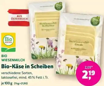 Denn's Biomarkt Bio-Käse Angebot