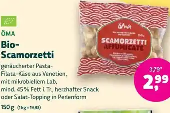 Denn's Biomarkt Bio- Scamorzetti Angebot