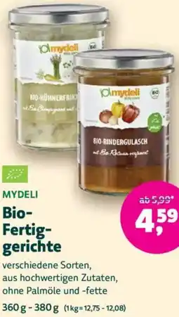 Denn's Biomarkt Bio- Fertig- gerichte Angebot