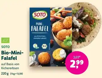 Denn's Biomarkt Bio-Mini- Falafel Angebot