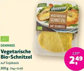 Denn's Biomarkt Vegetarische Bio-Schnitzel Angebot