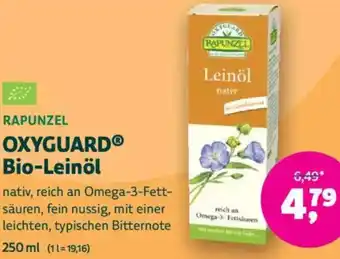 Denn's Biomarkt Bio-Leinöl Angebot