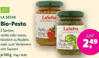 Denn's Biomarkt Bio-Pesto Angebot