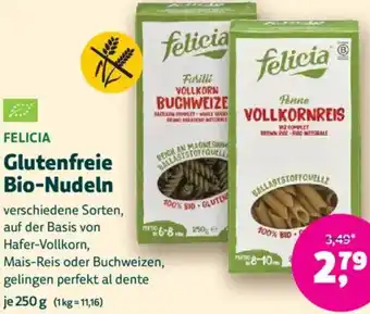 Denn's Biomarkt Glutenfreie Bio-Nudeln Angebot