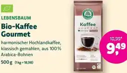 Denn's Biomarkt Bio-Kaffee Gourmet Angebot