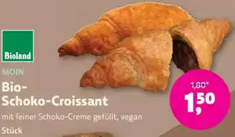 Denn's Biomarkt Bio- Schoko-Croissant Angebot