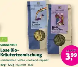 Denn's Biomarkt Lose Bio- Kräuterteemischung Angebot