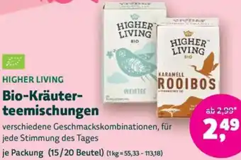 Denn's Biomarkt Bio-Kräuter- teemischungen Angebot