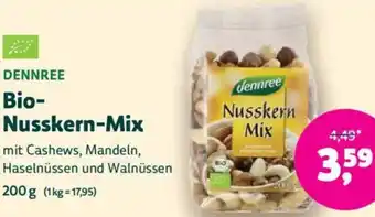 Denn's Biomarkt Bio- Nusskern-Mix Angebot