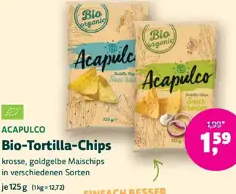 Denn's Biomarkt Bio-Tortilla-Chips Angebot