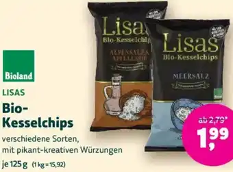 Denn's Biomarkt Bio- Kesselchips Angebot