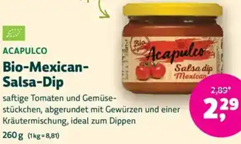 Denn's Biomarkt Bio-Mexican- Salsa-Dip Angebot