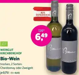 Denn's Biomarkt Bio-Wein Angebot