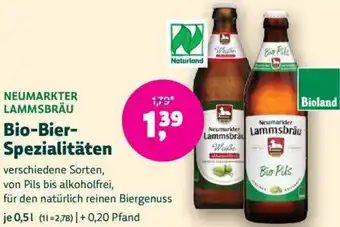 Denn's Biomarkt Bio-Bier- Spezialitäten Angebot