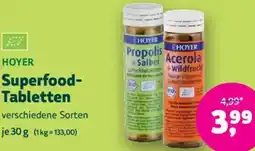 Denn's Biomarkt Superfood- Tabletten Angebot