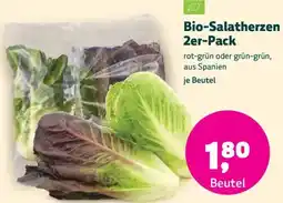 Denn's Biomarkt Bio-Salatherzen Angebot