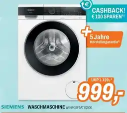 ETech Waschmaschine Angebot