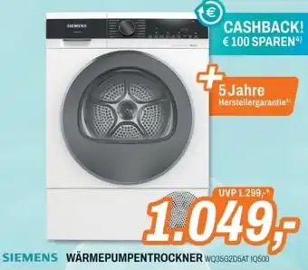 ETech Wärmepumpentrockner Angebot