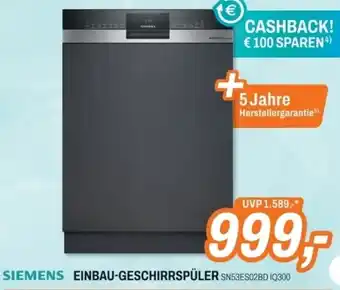 ETech Einbau-geschirrspüler Angebot