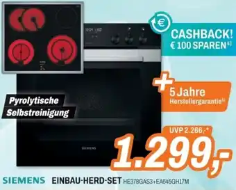 ETech Einbau-herd-set Angebot