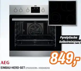 ETech Einbau-herd-set Angebot