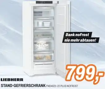 ETech Stand-gefrierschrank Angebot