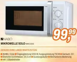 ETech Mikrowelle solo Angebot