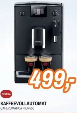 ETech Kaffeevollautomat Angebot