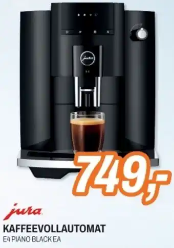 ETech Kaffeevollautomat Angebot