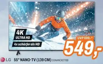 ETech 55" NANO-TV Angebot