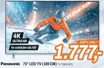 ETech 75" LED-TV Angebot